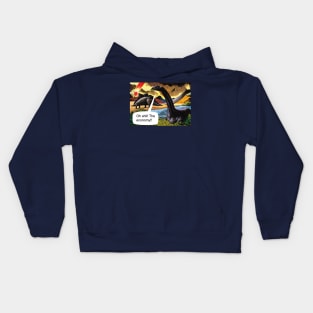 Oh shit! The economy!! Kids Hoodie